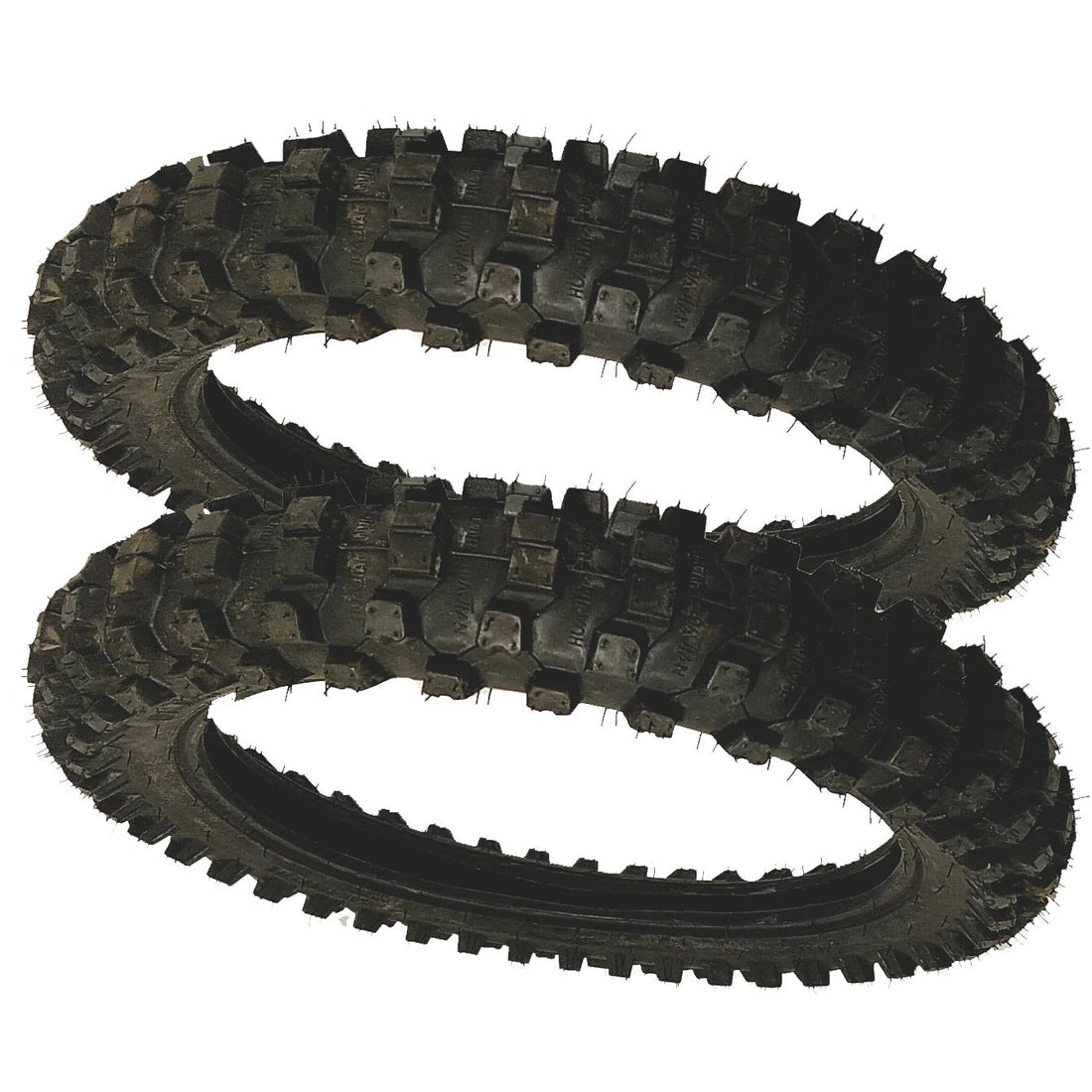 2 Pack Sdg SSR High Performance Replacement Tires 90/100-14 For Dirt Pit Bikes