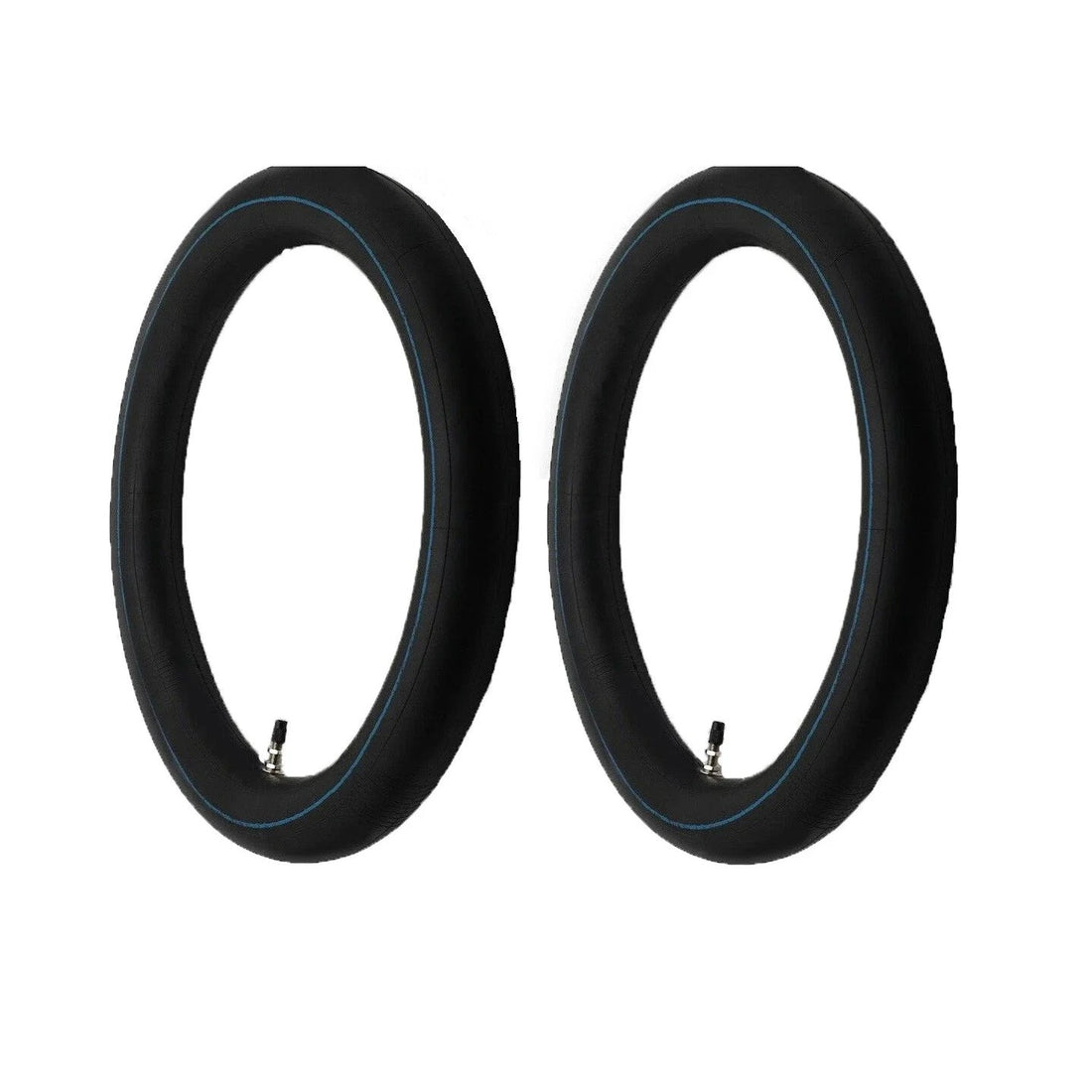 2 Pack 2.55-10 2.55x10 Straight Valve Inner Tube For Yamaha PW50 PW 50