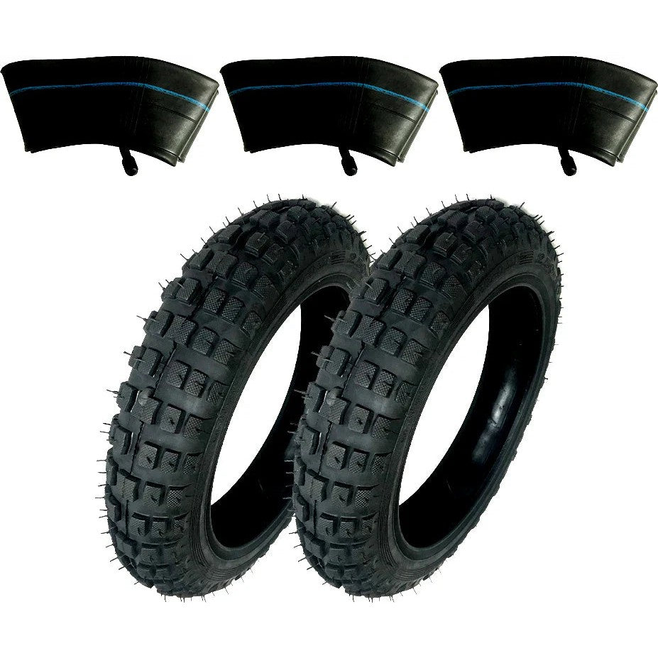 2) HD Tires 3) Tubes 2.50-10 2.50X10 Curved Stem Razor Razer SX500 SX650 SX 500