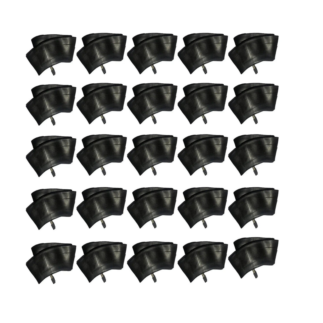 Shop Set OF 25 New Tubes Straight Stem Size 2.50-10 2.50X10 For Razor SX500 10"
