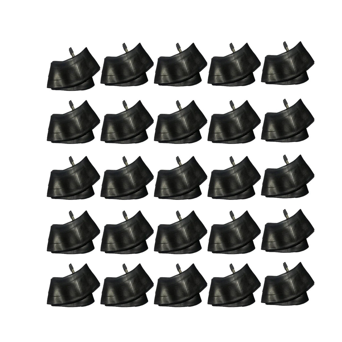 Shop Set OF 25 New Tubes Straight Stem Size 2.50-10 2.50X10 For Yamaha Peewee 50