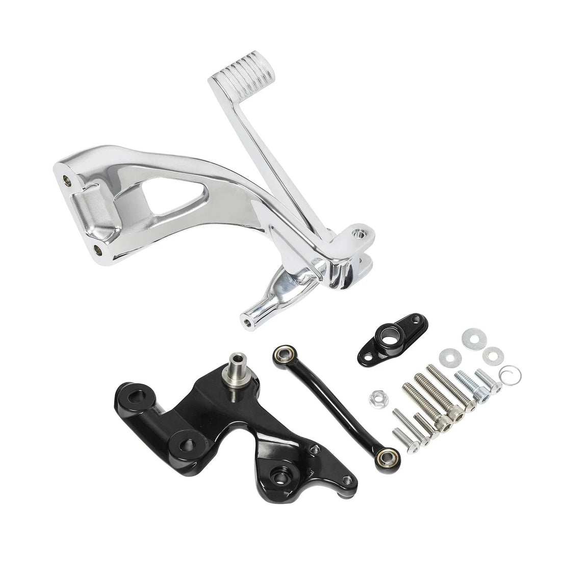 Mid Controls Brake Side Set Fit For Harley Softail Flsb Fxfb Fxfbs 2018-2024 23