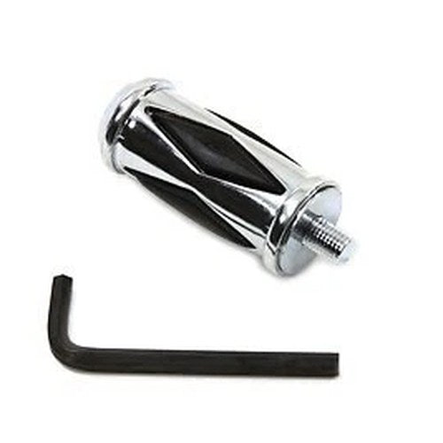 V-Twin 21-0260 Diamond Chrome Shifter Peg for Harley Sportster Dyna Softail