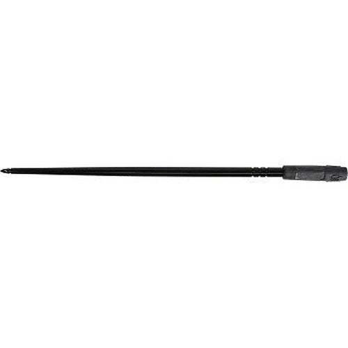 Ciro 15001 Black 12" Long High Caliber Flexible Base Antenna -Harley Radio 89-24
