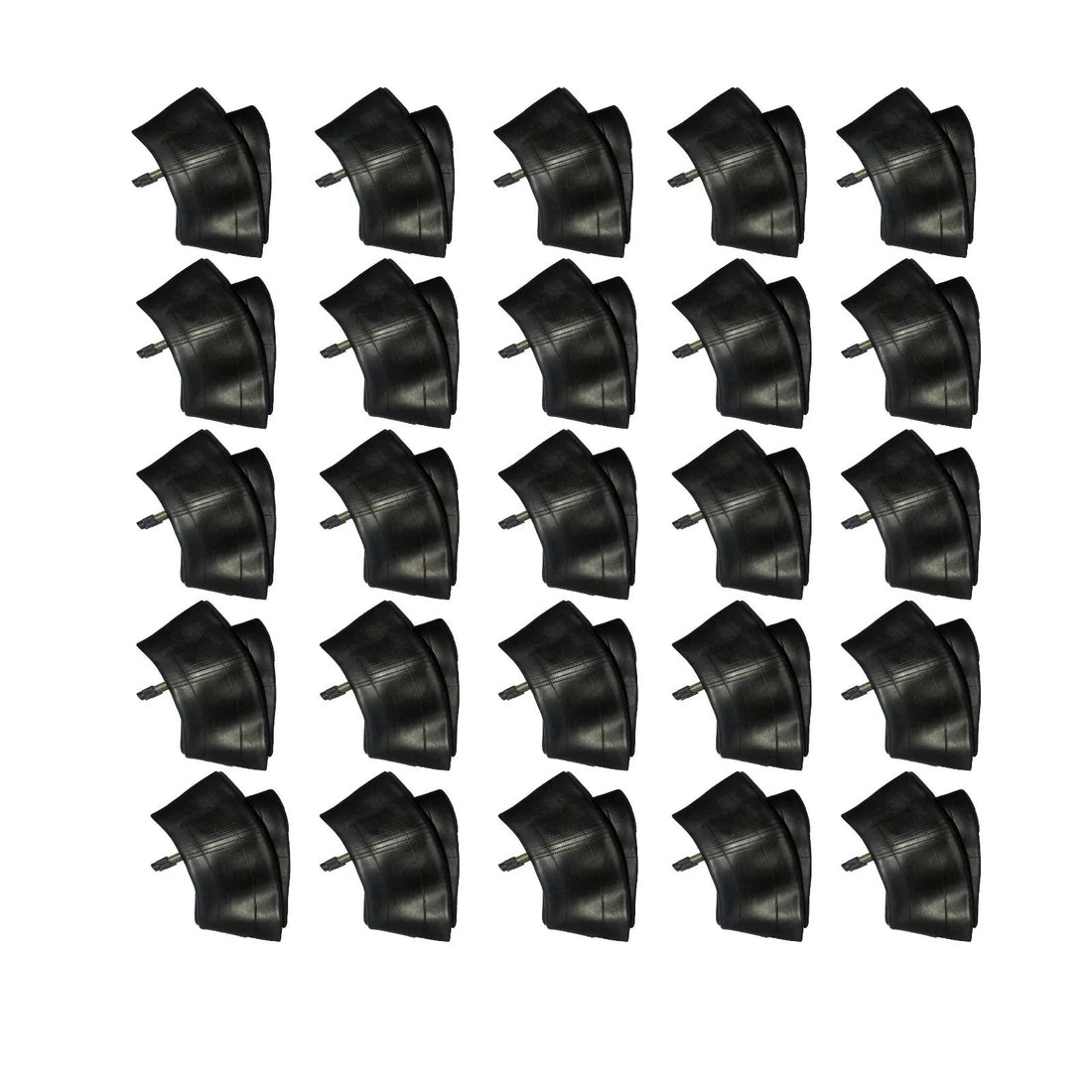 Shop Set OF 25 New Tube Straight Stem Size 2.50-10 2.50X10 For Yamaha DT50 DT-50