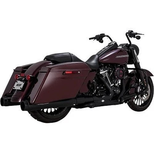 Vance & Hines Torquer 450 Slip-On Mufflers for Harley M8 Touring 17-21 *50 State