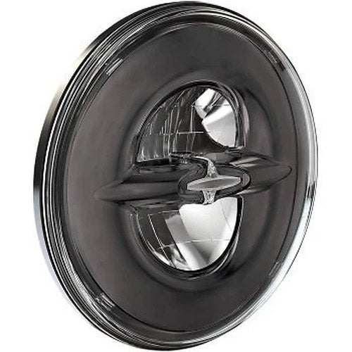 Drag Specialites 2001-1792 Black 7" Reflector Headlight Only