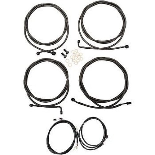 LA Choppers LA-8054KT3-16M Black Midnight Plug-and-Play Cable Kit for 15-17"