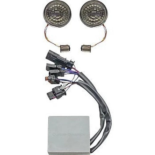 Custom Dynamics Smart Amber/Red LED 1157 Bullet Turn Signals w Controller