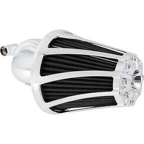 Arlen Ness 600-079 Chrome Drift Monster Sucker Air Cleaner for 91-22 Sportster