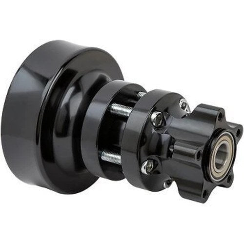 Arlen Ness 71-700 Cartridge Hub- Rear - Black - '09-22 Touring