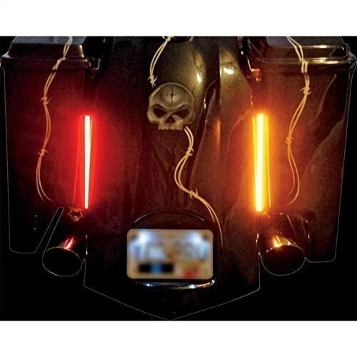 Custom Dynamics 8" Dual Color Red/Amber Plasma Rods