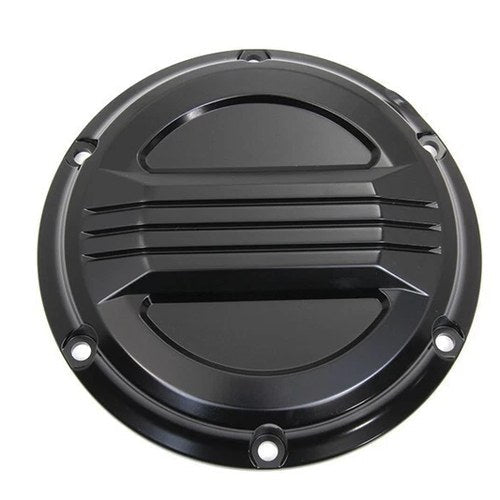 V-Twin 42-1378 Black Air Flow Derby Cover for Sportster 04-22