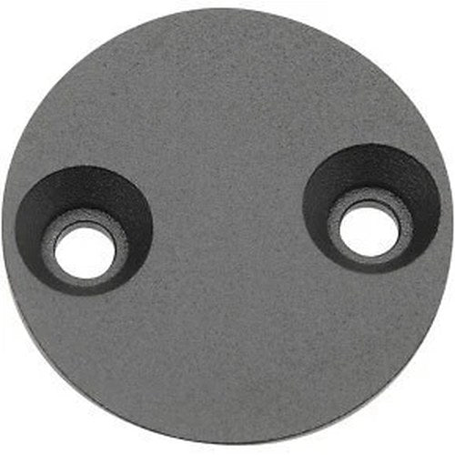 Drag Specialties 1107-0487 Black Inspection Cover- '91-03 XL