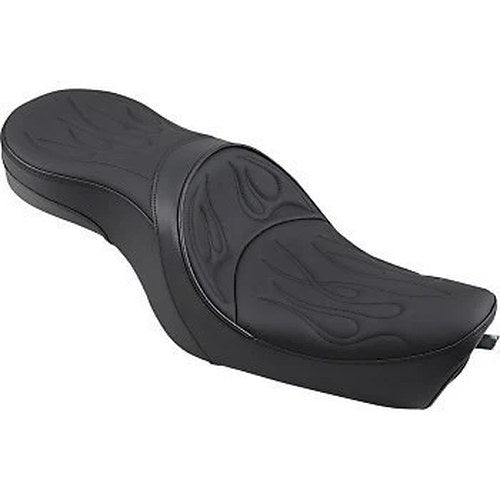 Drag Specialties Low-Profile Wide Touring Seat for Harley Sportster 04-21 XL