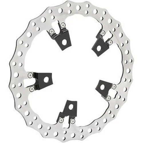 Arlen Ness 02-951 14" Right Side Jagged Floating Brake Rotor Touring 14-21