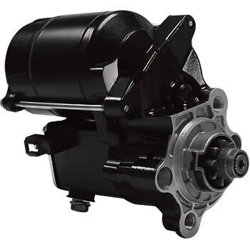 Drag Specialties Black 1.4 kW High-Performance Starter Motor for 81-23 Sportster