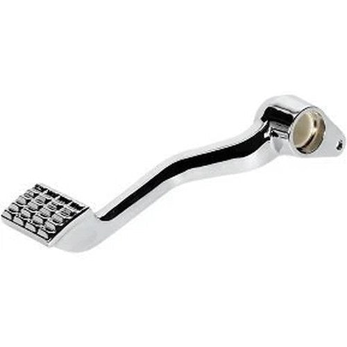 Drag Specialties 1610-0015 Forward Control Replacement Brake Pedal- Chrome - XL