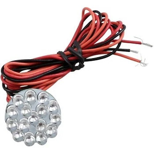 Custom Dynamics GEN-100-R Universal LED Cluster 1" Red