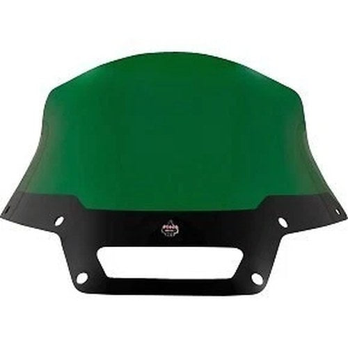 Klock Werks KWW-02-0632 Kolor Flare Sport Windshield- 8" - Green - Fxlrst