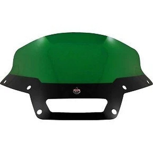 Klock Werks KWW-02-0625 Kolor Flare Sport Windshield- 6" - Green - Fxlrst