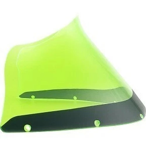 Klock Werks KWW-02-0610 Kolor Flare Windshield- 9" Green Ice for Fxrp