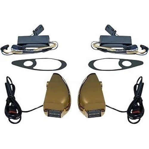Custom Dynamics PB-RG-TS-15-G Gold ProBEAM Road Glide Turn Signals