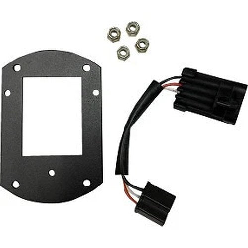 Custom Dynamics ProBEAM Headlight Mounting Kit Black Fxlrst CD-LRST-HL-KIT