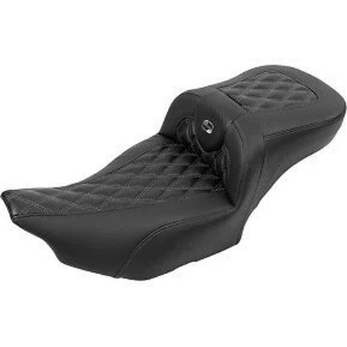 Saddlemen 823-07-207B2 Roadsofa™ Extended Reach Seat- Harley FLTR/FLHX '23-'24