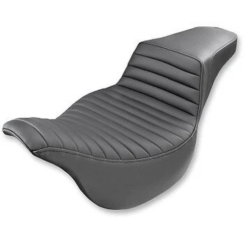 Saddlemen GelCore Step-Up Tuck & Roll Seat for Harley Touring 08-24
