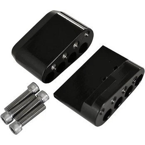 LA Choppers LA-7090-10 Passenger Floorboard Short Comfort Kit 10-22 Touring