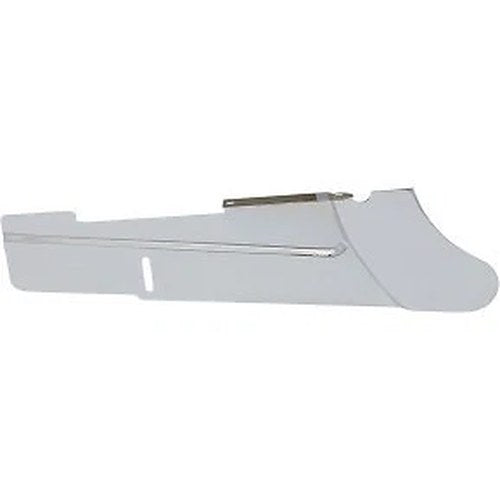 Drag Specialties 1902-5123 Rear Belt Guard- '91-'99 Fxd - Chrome