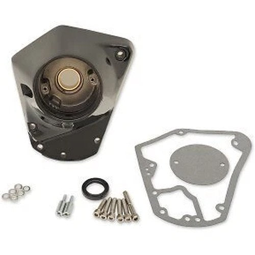 Drag Specialties 0940-1627 Black Cam Cover for Big Twin 73-92