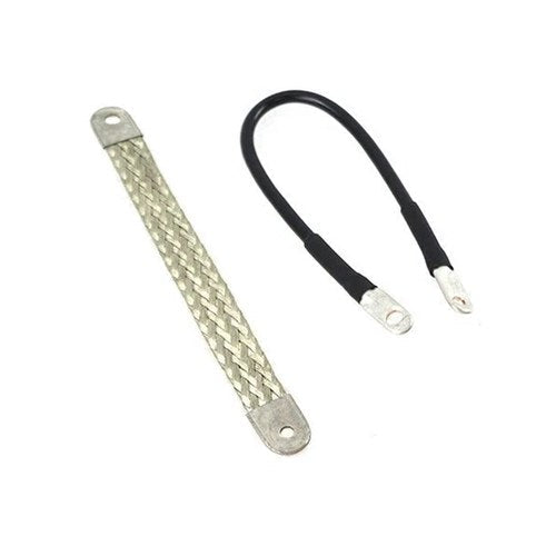 V-Twin 32-1619 Battery Cable Set for 67-78 Xlh