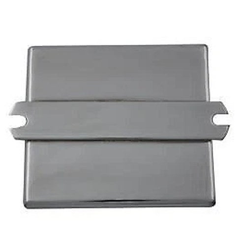 V-Twin 49-0206 Chrome Battery Box Top