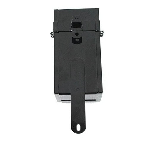 V-Twin 49-1333 Black Powder Coated Battery Box