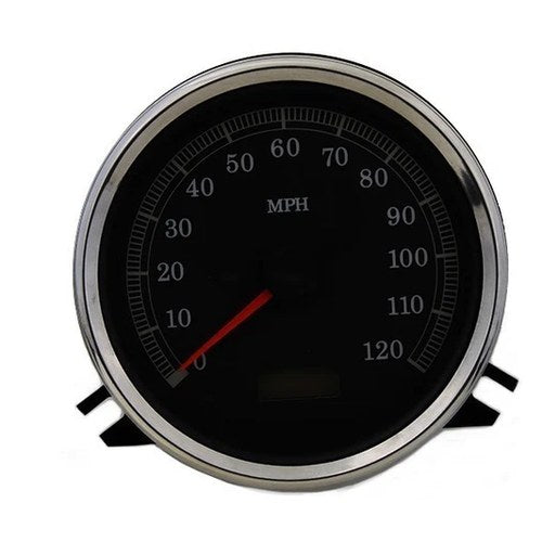 V-Twin 39-0449 Replica Electric Speedometer