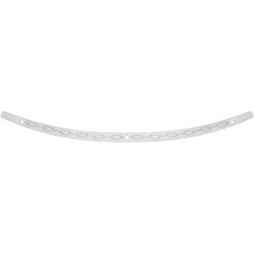 Memphis Shades MEM0973 Polished Windshield Trim Chain Design for 14-23 Batwing