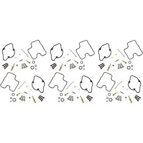 Parts Unlimited 1003-1318 Carburetor Repair Kit 97-03 Honda 1500 Valkyrie