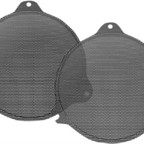 Hogtunes SG RM Grill Front Mesh Speaker Grills for Harley Batwing Touring 14-23