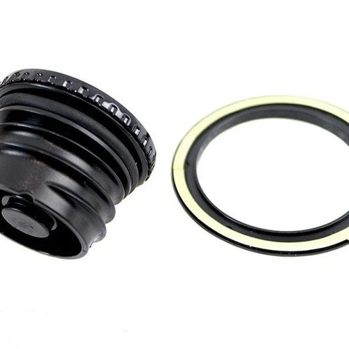 V-Twin 38-7062 Flush Mount Gas Cap Black