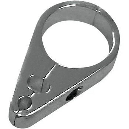 Drag Specialties 0658-0027 Chrome 1.5" Cable Clamp for Throttle/Idle/Brake