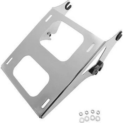 Drag Specialties 1510-0964 Chrome Rack Tour Box Mount for Harley