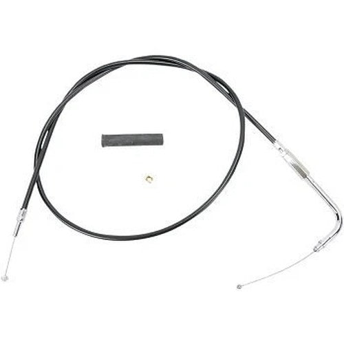 Drag Specialties 0650-0342 Black Vinyl Throttle Cable