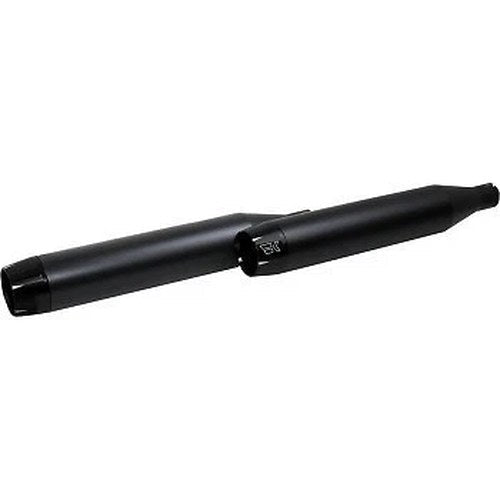 Khrome Werks 202620 3-1/2" Softail Shredder Mufflers- Black