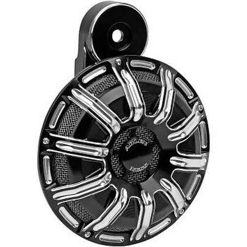 Arlen Ness 70-250 Black 10-Gauge Billet Horn Kit for Custom Application