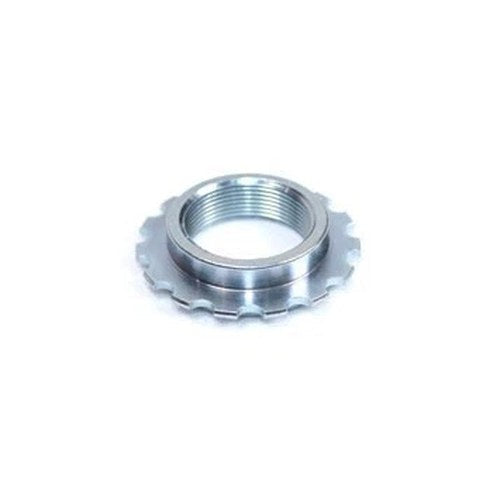 V-Twin 24-0278 Triple Tree Top Bearing Adjusting Nut Zinc