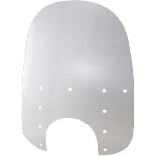 Memphis Shades MEP3810 Replacement Windshield Fats 21" Clear 9" Headlight Cutout