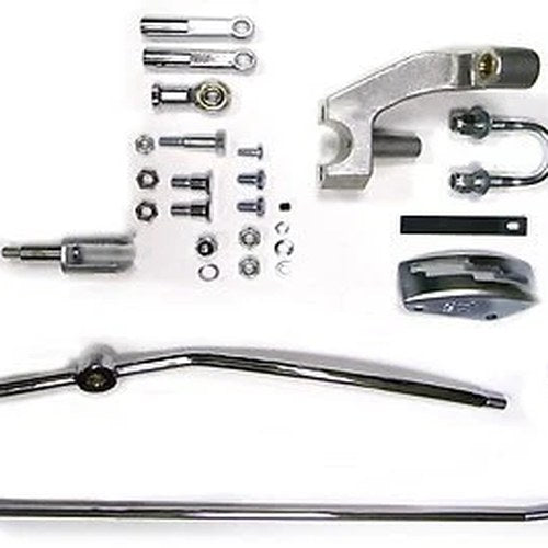Police Style Jockey Shifter Control Kit for Harley 4-Speed FL 41-79 FX 71-79