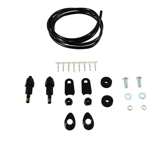V-Twin 31-1558 Rear Turn Signal Relocation Kit for Fxs & Fls 11-17